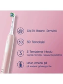 Oral-B Pro Series 1 Pembe Elektrikli Diş Fırçası, 1 Diş Fırçası Başlığı, Braun Tasarımı - 2