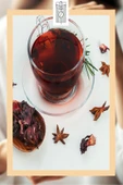Mel and Mira  Premium Hibiscus Black Tea 50g, Hibiskuslu Siyah Çay - 3