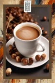 Mel and Mira  Hazelnut Bean Coffee 200g, Fındık Aromalı Çekirdek Kahve - 4