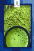 Mel and Mira  Böğürtlen Aromalı Matcha Tozu 50g, Berry Matcha Powder - 3