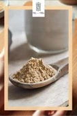 Mel and Mira  Organik Maca Kökü Tozu 75g, Organic Maca Powder - 2
