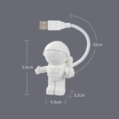 Astronot USB Gece Lambası - 4