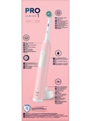 Oral-B Pro Series 1 Pembe Elektrikli Diş Fırçası, 1 Diş Fırçası Başlığı, Braun Tasarımı - 5