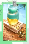 Mel and Mira  Special Green Mystic Tea 50g, Özel Karışım Kutsal Fesleğenli Yeşil Çay - 3