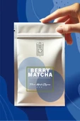 Mel and Mira  Böğürtlen Aromalı Matcha Tozu 50g, Berry Matcha Powder - 1
