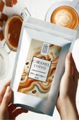 Mel and Mira  Caramel Coffee 200g, Karamel Aromalı Filtre Kahve - 1