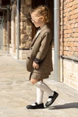 Hopfrög Smart Walker Mary Jane Havalı Siyah Barefoot Kız Babet Ayakkabı H020907099 - 2