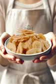 Mel and Mira  Kurutulmuş Muz Cipsi 100g, Şeker İlavesiz, Dilimlenmiş - 2