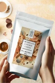 Mel and Mira  Caramelized Cookie Coffee 200g, Karamelize Kurabiye Aromalı Filtre Kahve thumbnail 1