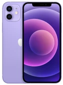 Apple iPhone 12 128 GB Mor (Apple Türkiye Garantili) MJNP3TU/A - 1