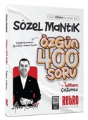Retro Yayıncılık KPSS MEB-AGS ALES DGS TYT AYT Sözel Mantık Özgün 400 Soru Bankası Çözümlü - 1