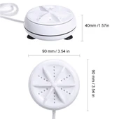 Mini  Portatif Çamaşır Makinesi - 2