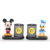Polyester Mickey Mouse Ve Duffy Duck Kalemlik - 1