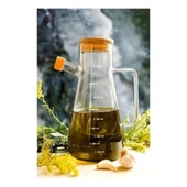 Borosilikat Cam 900 ml. Yağdanlık - 5