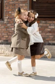 Hopfrög Smart Walker Mary Jane Altın Yıldız Barefoot Kız Babet Ayakkabı H020907100 - 4