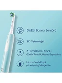 Oral-B Pro Series 1 Mavi Elektrikli Diş Fırçası, 1 Diş Fırçası Başlığı, Braun Tasarımı - 2