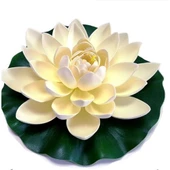Dekoratif Yapay Lotus Çiçeği - 2