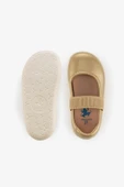 Hopfrög Smart Walker Mary Jane Altın Yıldız Barefoot Kız Babet Ayakkabı H020907100 - 7