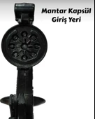 Mantar Kapsüllü Sekiz Patlar Metal Oyuncak Silah 25 Cm Kovboy Revolver Diecast Tabanca - 4