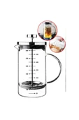 T.Concept 3’ü 1 Arada French Press Demlik Ölçü Kabı 700 ml - 3