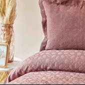 Karaca Home Back To Basic Sarabi Çift Kişilik Yatak Örtüsü thumbnail 1