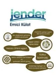 Jender Emici Külot Hasta Bezi Orta Boy Medium 120 Adet - 4