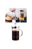 T.Concept 3’ü 1 Arada French Press Demlik Ölçü Kabı 700 ml - 2