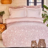 Karaca Home Passaro Blush Tek Kişilik Nevresim Yatak Örtüsü Set thumbnail 1
