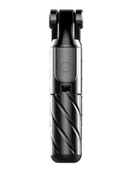 K03 Tripod Bluetooth Kumandalı Selfie Çubuğu Monopod Video ve Fotoğraf Çekim Tripodu - 4