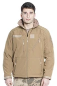 Çapraz Cepli Askeri Tactical Softshell Polar Mont - 1
