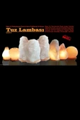 Çankırı Kaya Tuz Lambası Küre Modeli Kaya Tuzu Lambası Beyaz Tuzdan Yaklaşık 4 Kg. Tuz Lamba - 3