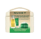 Nuxe Nuxuriance Ultra Yaşlanma Karşıtı Bakım Seti - Serum 30 ml + Göz ve Dudak Kremi 15 ml + Yüz Kremi 50 ml - 1