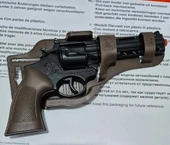 Metal Oyuncak Kovboy Tabanca 90 Mantar Kapsül Hediye Kapsül Patlatan Revolver Demir Silah Ağır Ürün - 3