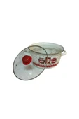 Lüks Emaye Kızartma Tenceresi Fritöz 22cm 3,90 Litre Reçel T-3698 - 2