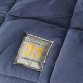 Karaca Home Motto Cotton Comfort Çift Kişilik Uyku Seti İndigo - 2