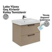 Creavit D20 2 Çekmeceli Lavabo Dolabı Dafne - 3