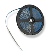 Led şerit bant neon (Buz mavisi) 10 metre dekoratif aydınlatma ışık elastik dayanıklı bükülebilir kendinden yapışkanlı - 12