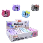 MIKRO MK-4050-24 CUTE KITTY CIFT BICAKLI KALEMTRAS - 1