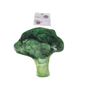 Cans YP-1018 Soft Kumaş Brokoli Oyuncak 15 x 17 cm 41-43g - 1