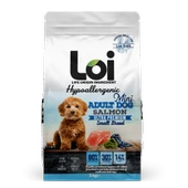 Loi Mini Irk Somonlu Köpek Maması 3 Kg - 1