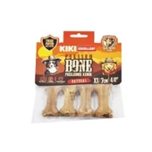 Kiki Excellent Natural Pressed Bone (Preslenmiş Kemik) XS - 7CM - 4 ADET - 1