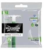 Wilkinson Sword Extra Essential 2 Bıçaklı Erkek Kullan At Tıraş Bıçağı 5 Adet - 1