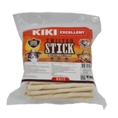 Kiki Excellent White Twisted Stick (Beyaz Burgu Çubuk) - 100 ADET - 1