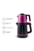 Berry Tea Xl 2in1 Çelik Demlikli Çay Makinesi Ve Kettle Pinkberry - 3