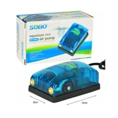 Sobo SB-648A Hava Motoru 5W 2x4 LtMin - 1