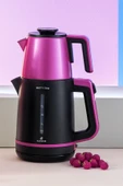 Berry Tea Xl 2in1 Çelik Demlikli Çay Makinesi Ve Kettle Pinkberry - 1