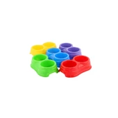 Plastik 2 Li Orta Mama Kabı  28 x 17 x 7.5 cm - 1