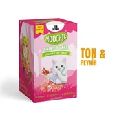 Moochie Sıvı Kedi Ödülü Ton-Peynir 30x15 Gr - 1