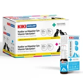 KIKI Excellent Kedi & Köpek Ağız Ve Diş Bakımı 50 ml. 8 Adet (Kutu) KCD105B8 - 1