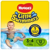 Huggıes Little Swımmers Mayo Bebek Bezi Beden:3-4 (7-15Kg) 72 Adet (6Pk*12) - 3